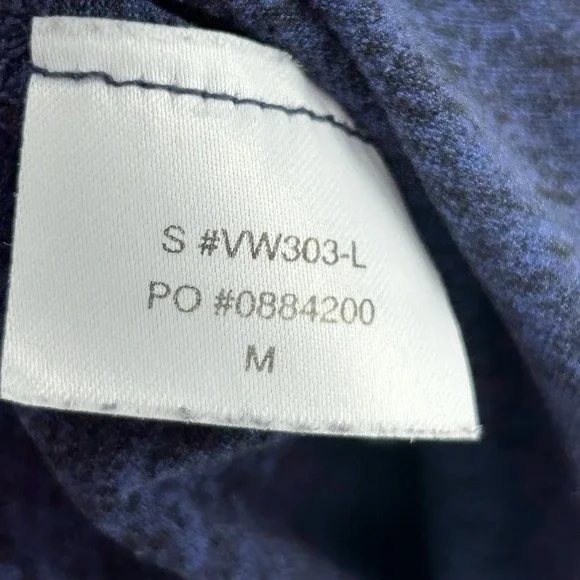 Vuori Performance Jogger Women Medium Long Blue Activewear VW303-L - Picture 4 of 9